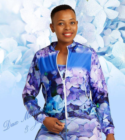 DM Originals Hydrangea Sahasrara Active Jacket