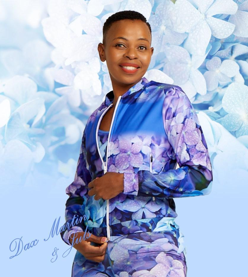 DM Originals Hydrangea Sahasrara Active Jacket