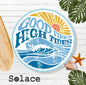 Solace Good vibes microfiber towel