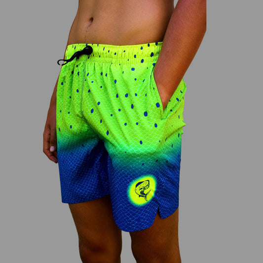 DORADO LASERCUT PERFORMANCE FISHING SHORTS