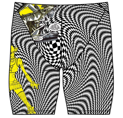 Male jammer swimsuit- Tank G - DG apparel competitive swimwear lifesaving waterpolo south african flag swimwear triathlon running