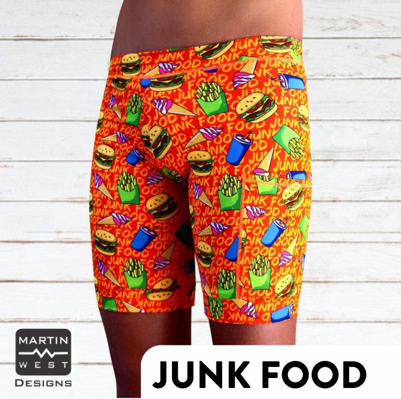 Choose Your Prints Reversible Sports Shorts