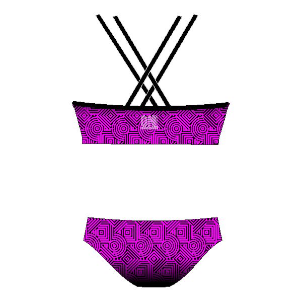 Jozi Aquatics 2 Piece Training Bikini