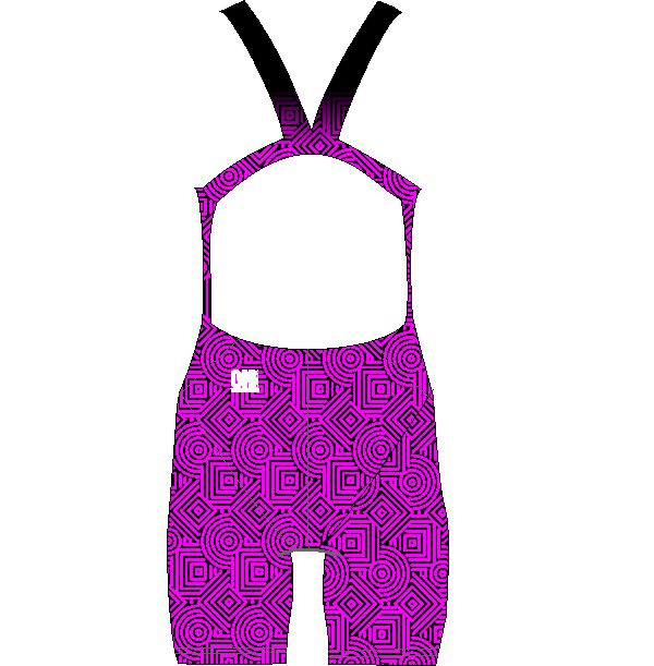 Jozi Aquatics Race Kit Kneeskins Swimsuit