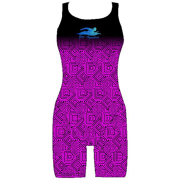 Jozi Aquatics Race Kit Kneeskins Swimsuit