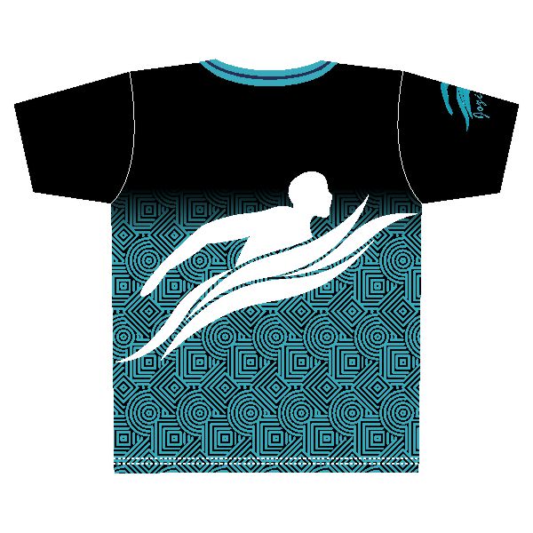 Jozi Aquatics Podium Blue Shirts