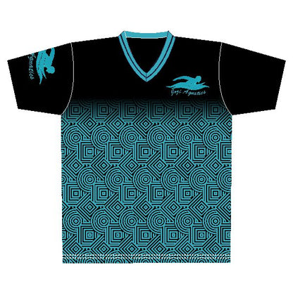 Jozi Aquatics Podium Blue Shirts