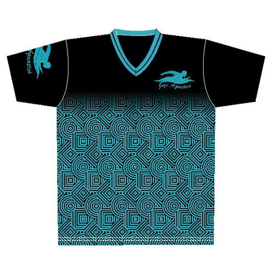 Jozi Aquatics Podium Blue Shirts