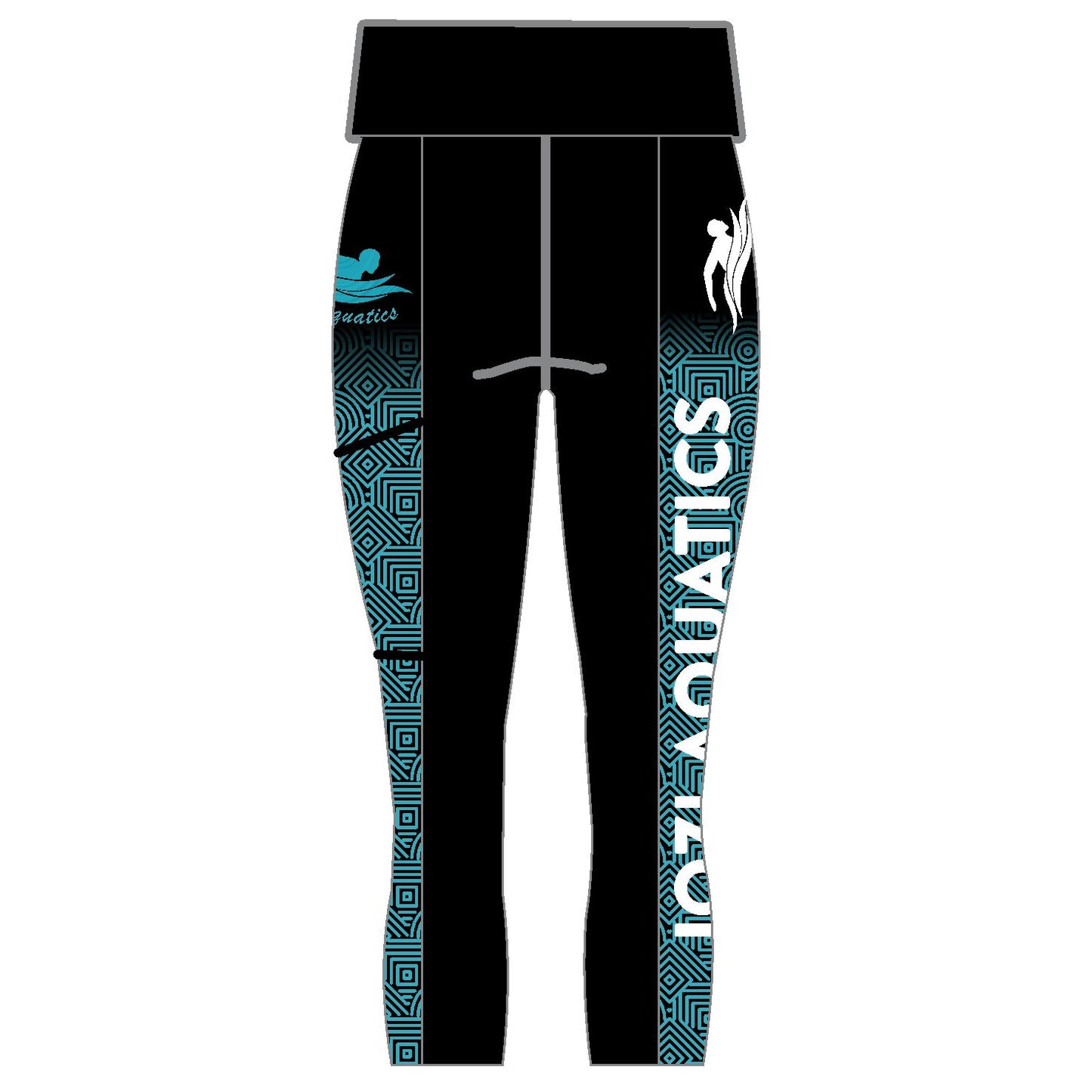 Jozi Aquatics Club Athleisure Leggings
