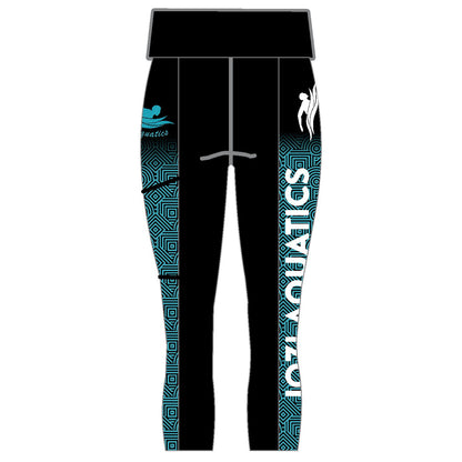 Jozi Aquatics Club Athleisure Leggings