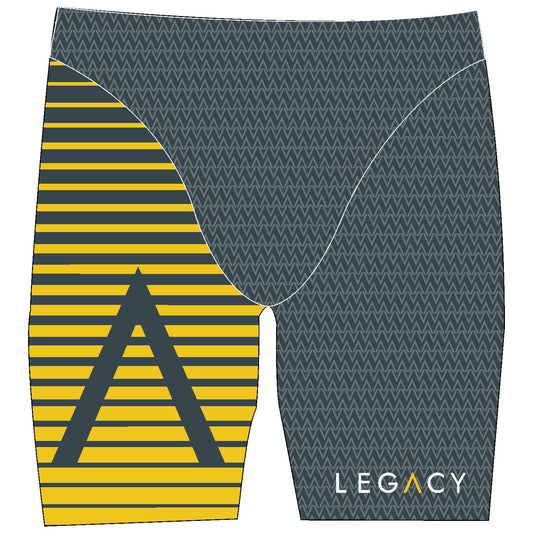 Legacy Swimming Club Jammer Chlorine Resistant Swimsuit - On-Deck