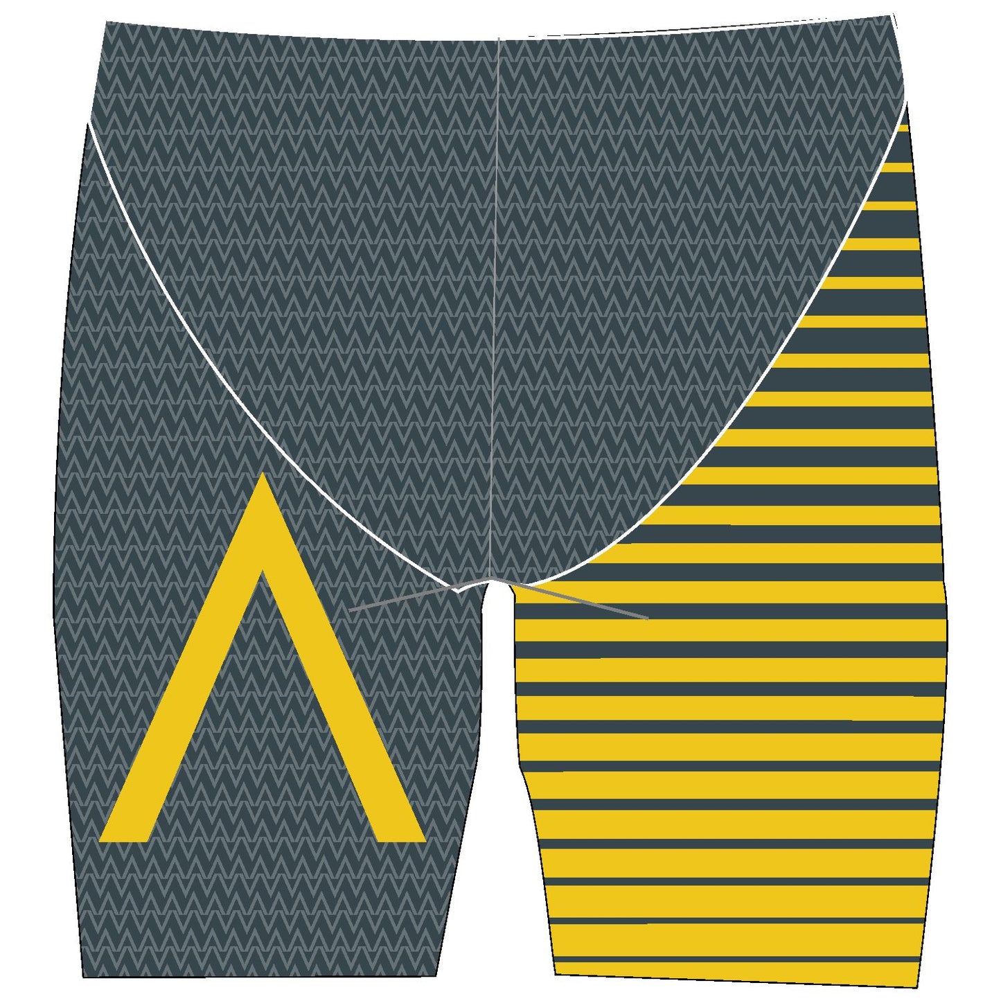 Legacy Swimming Club Jammer Chlorine Resistant Swimsuit - On-Deck