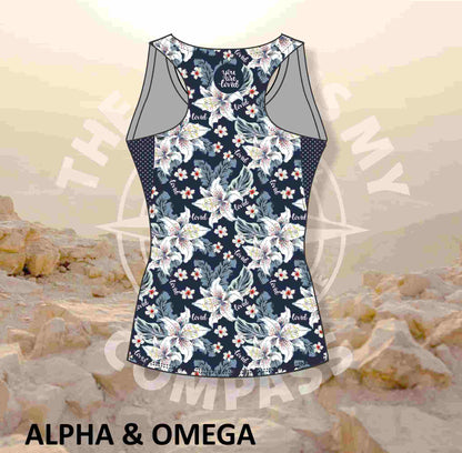 Alpha & Omega Lily love Run Vest