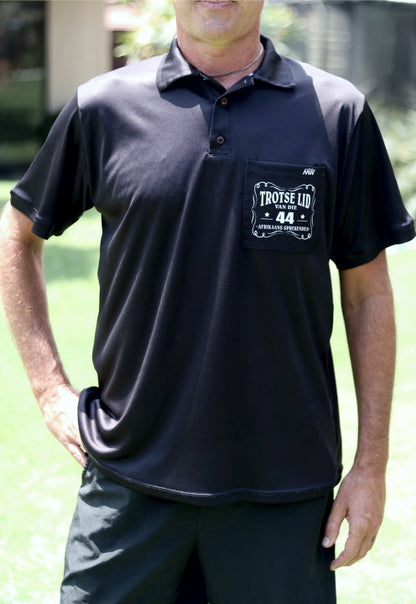 44 Trotse Lid Printed Golf Shirt