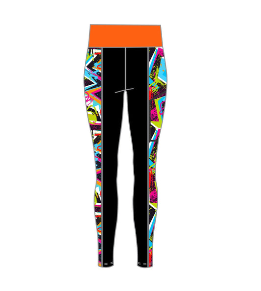Cool Vibes High Waist leggings full length.