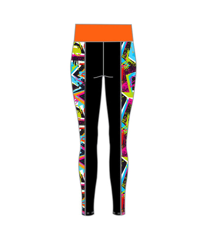 Cool Vibes High Waist leggings full length.