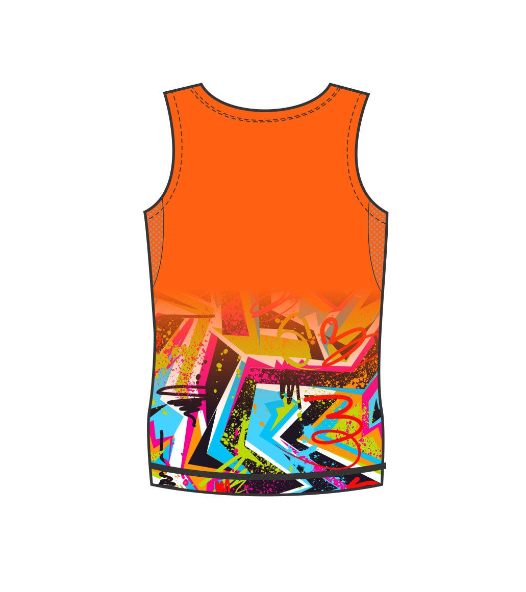 Male Cool Vibes Run Vest