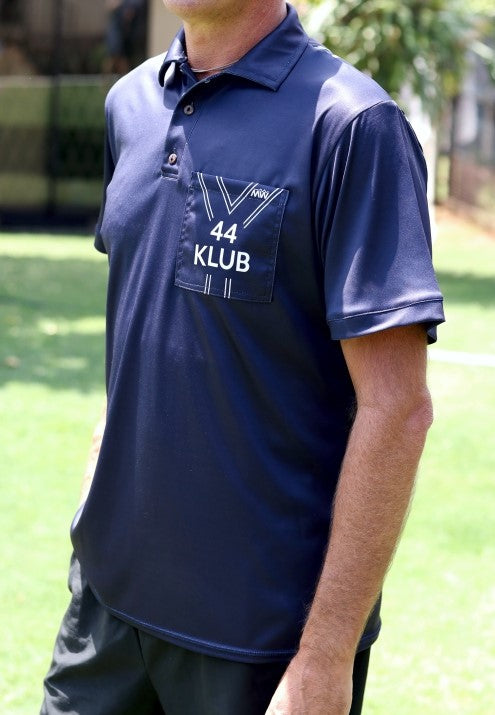 44 Haal Asem Printed Golf Shirt