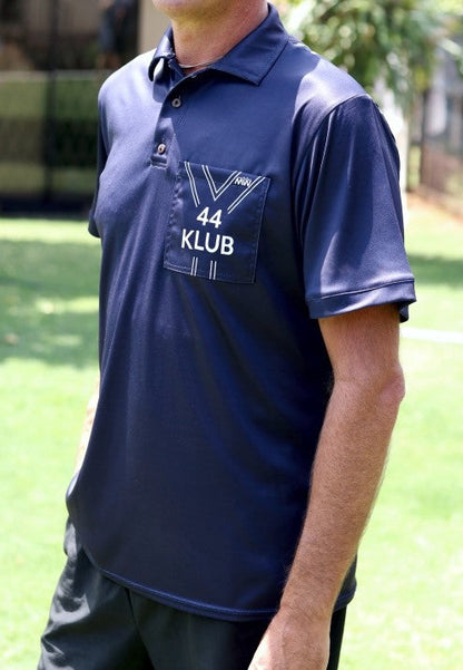 44 Haal Asem Printed Golf Shirt