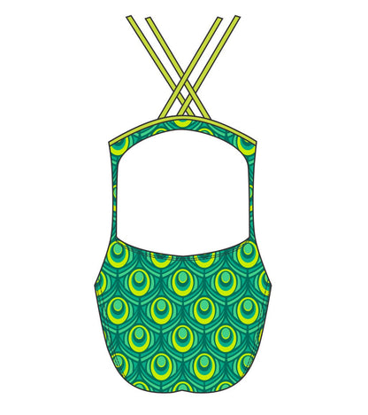 Female fastback swimsuit -  Jade Peocock