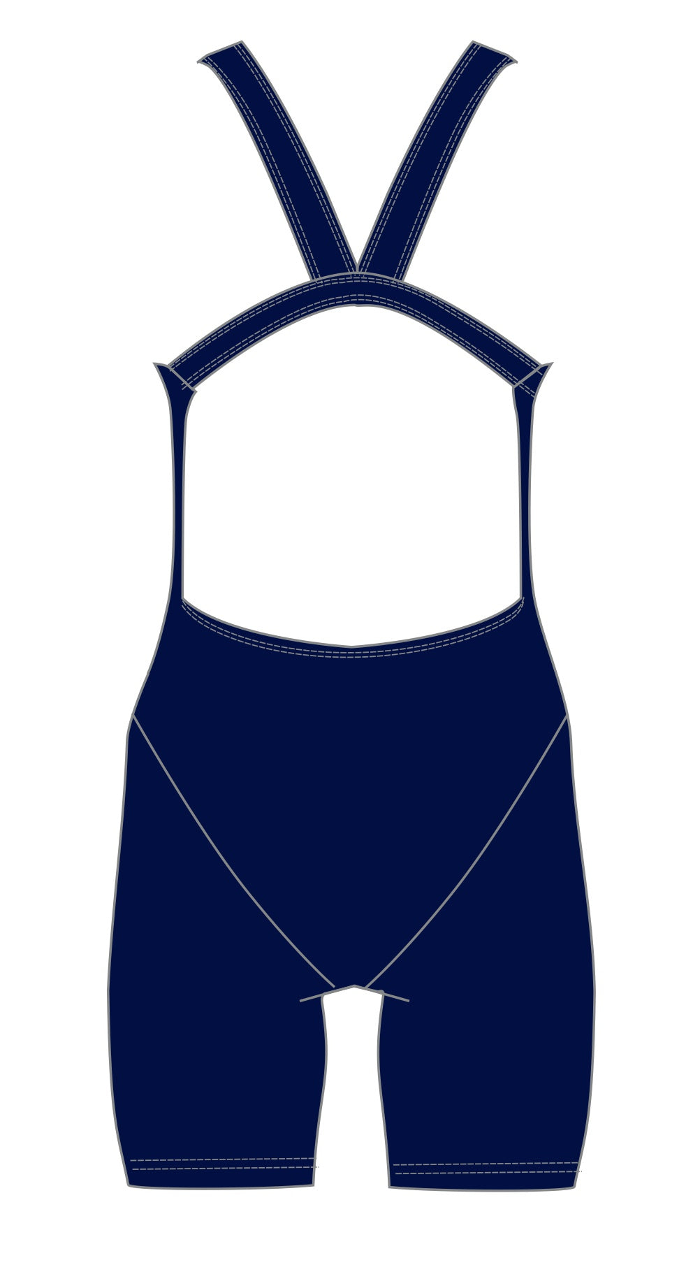 GIRLS SCHOOL NAVY KNEESKIN swimsuit
