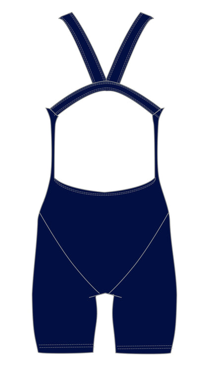 GIRLS SCHOOL NAVY KNEESKIN swimsuit