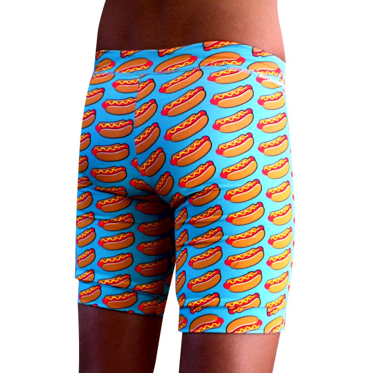 Special Male Hot Dogs run/paddle/swim set