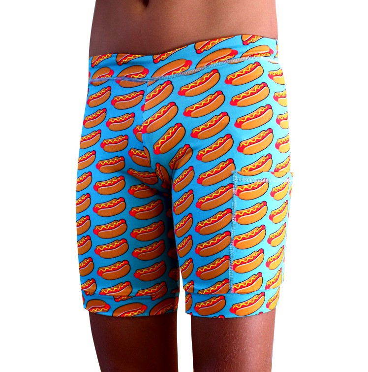Special Male Hot Dogs run/paddle/swim set