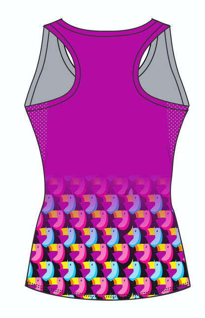 Female Toucan Running Vest