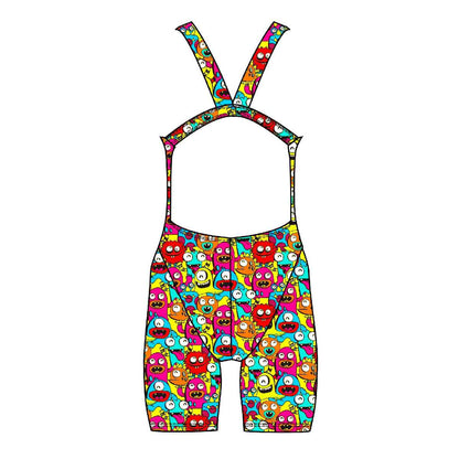 Female kneeskin swimsuit - Neon Stickies