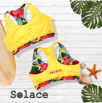 Solace Nihoa Reversible Crop Top