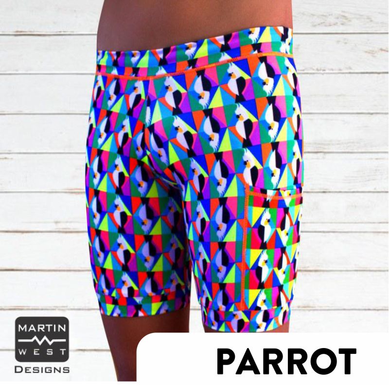 Choose Your Prints Reversible Sports Shorts