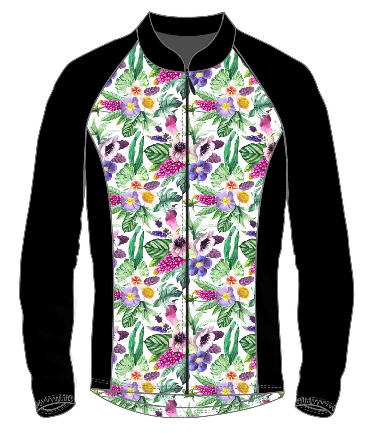 Long Sleeve Cycle-Trail  Jacket