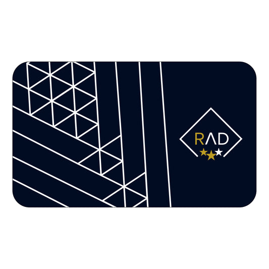 RAD Waterpolo Club  X-Large Microfiber Towel - ZippDry