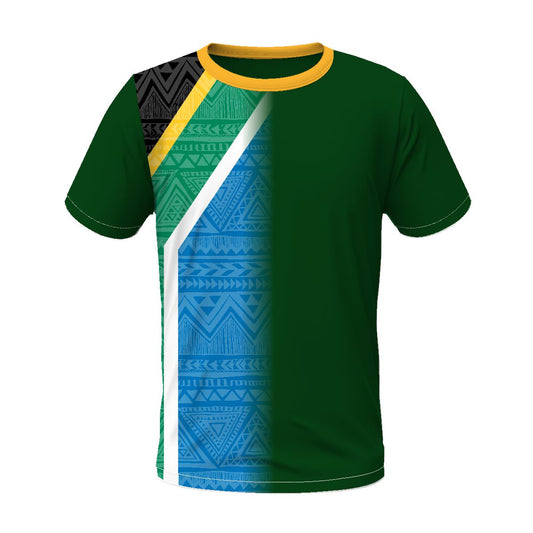 Supporters SA Flag -  Printed t-shirt