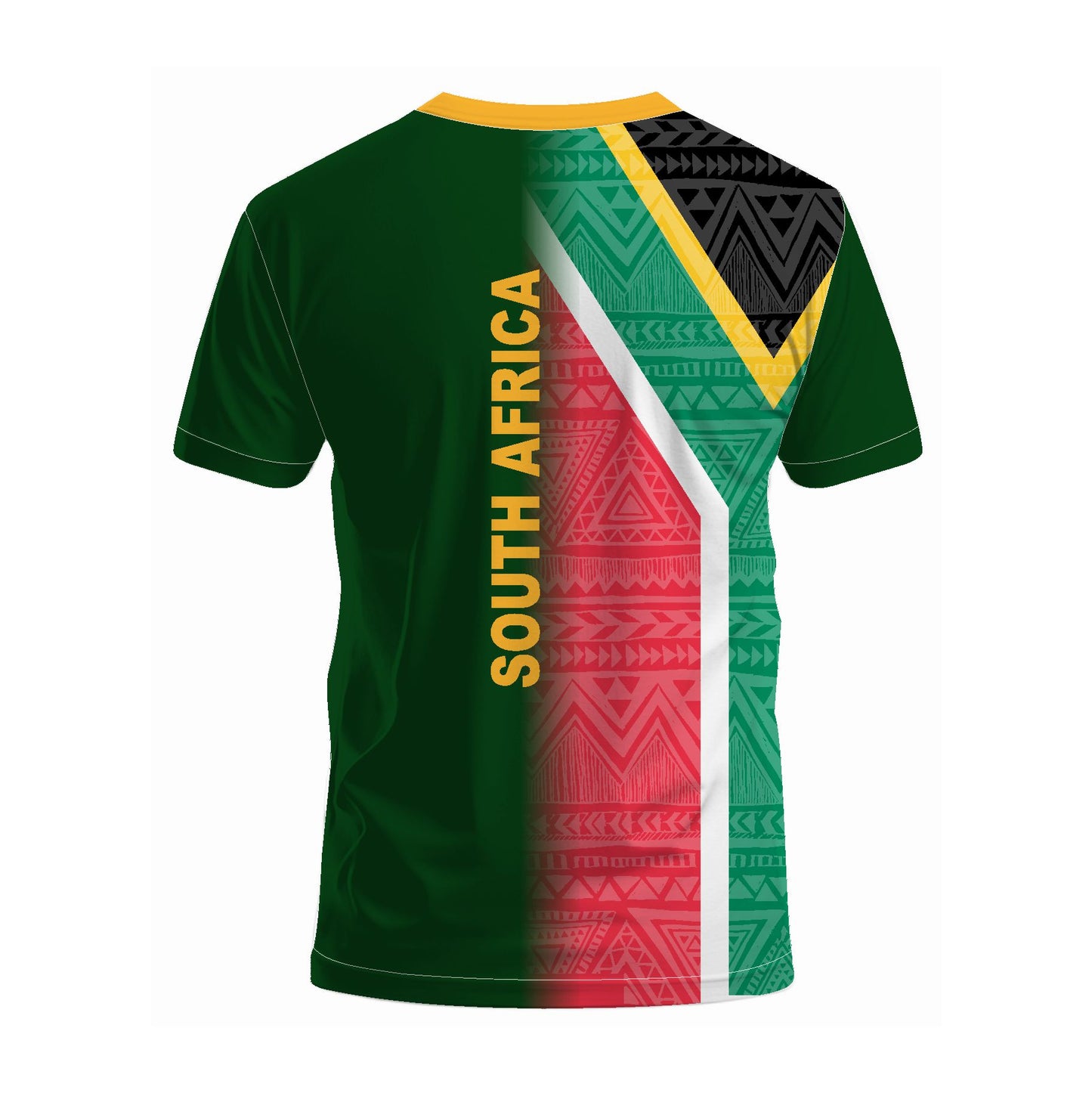 Supporters SA Flag -  Printed t-shirt