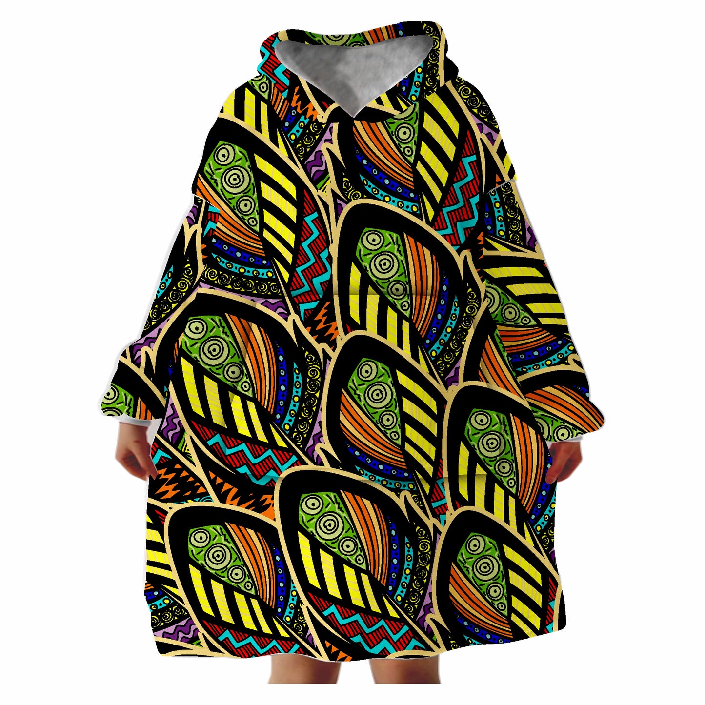 Snugglee Plumage Hoodie Blanket