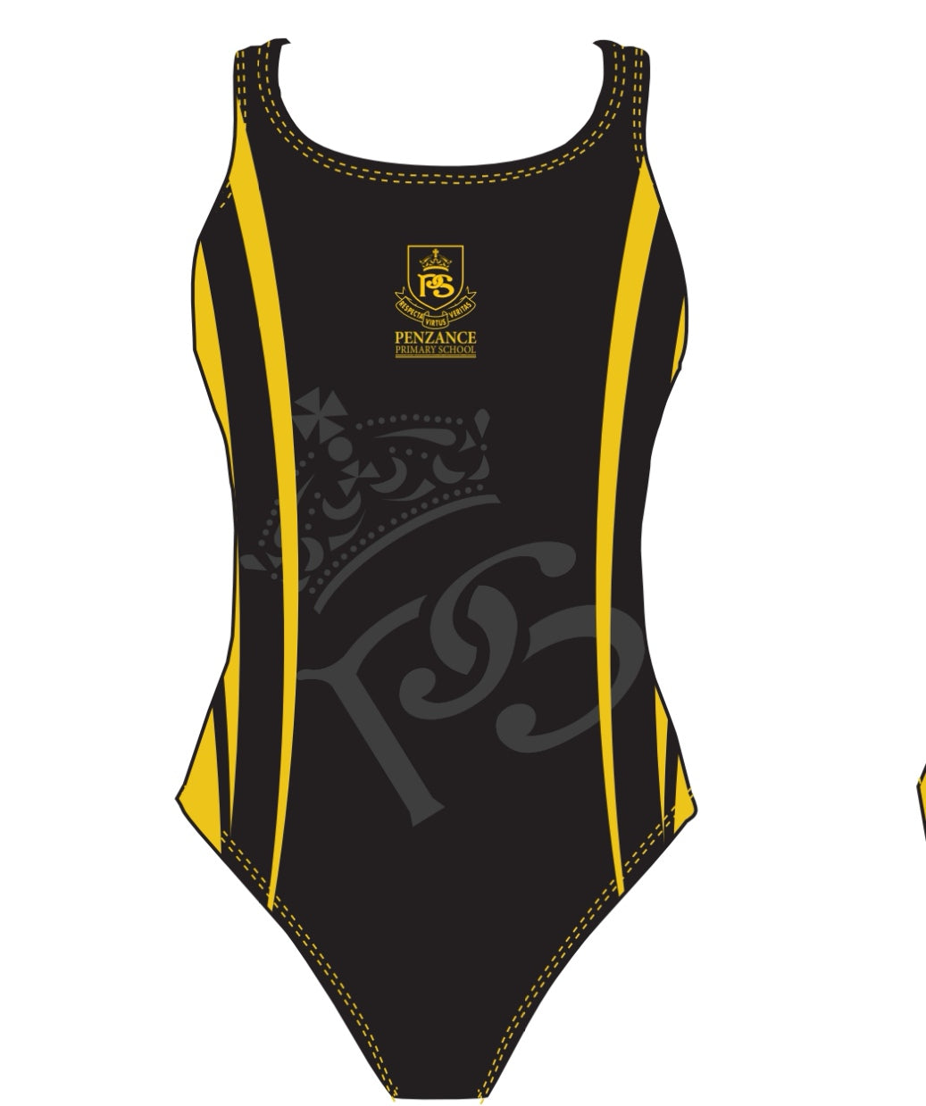 Penzance Primary Fastback Swimsuit