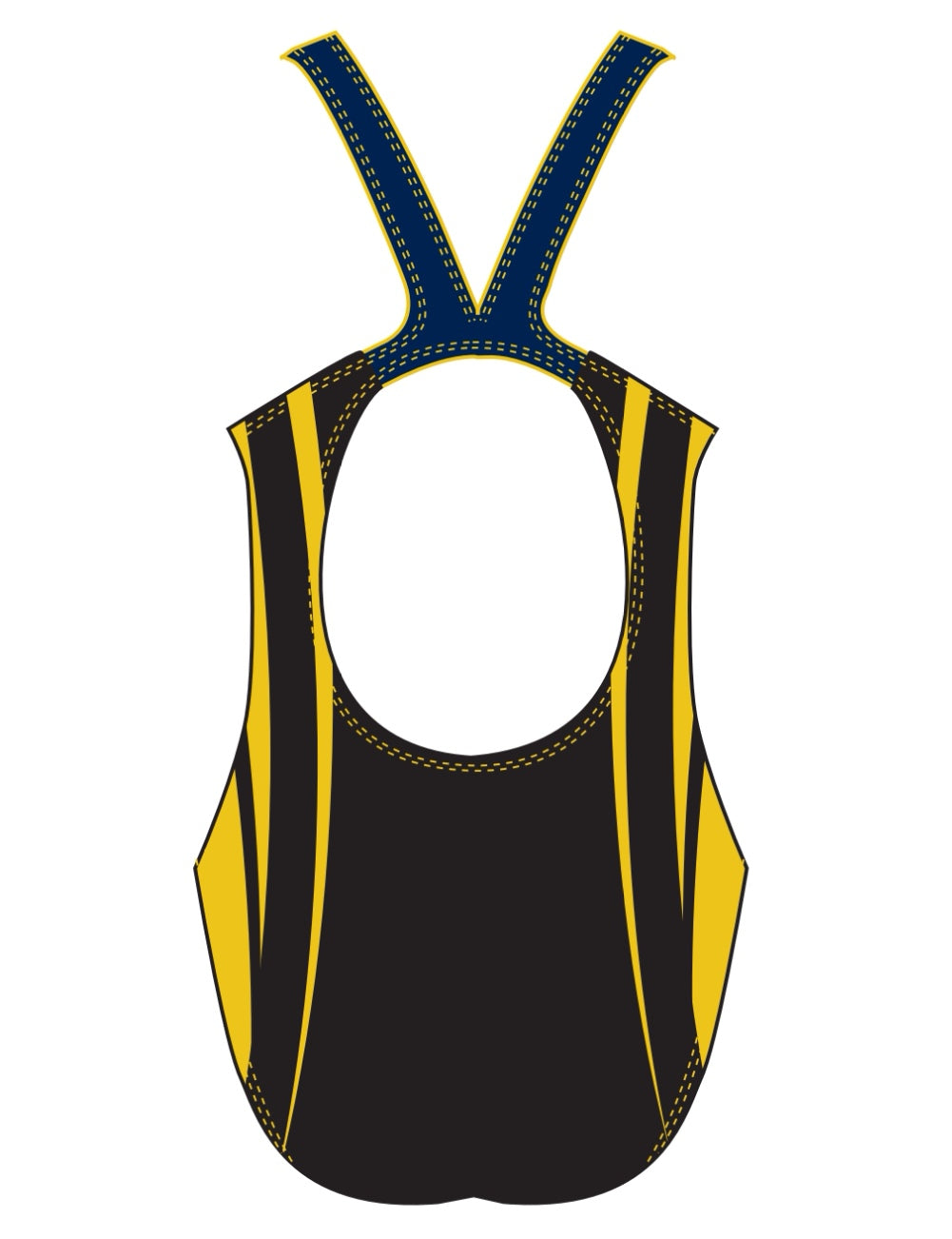 Penzance Primary Fastback Swimsuit