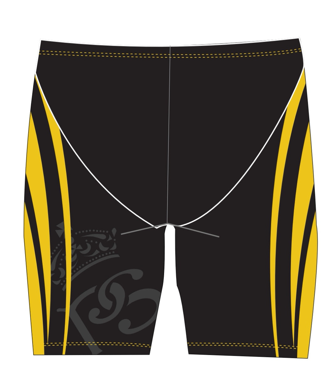 Penzance Primary School Jammer Chlorine Resistant Swimsuit - On-Deck