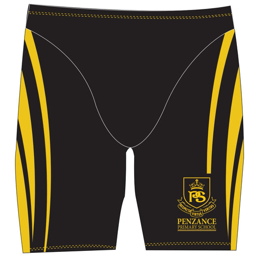 Penzance Primary School Jammer Chlorine Resistant Swimsuit - On-Deck