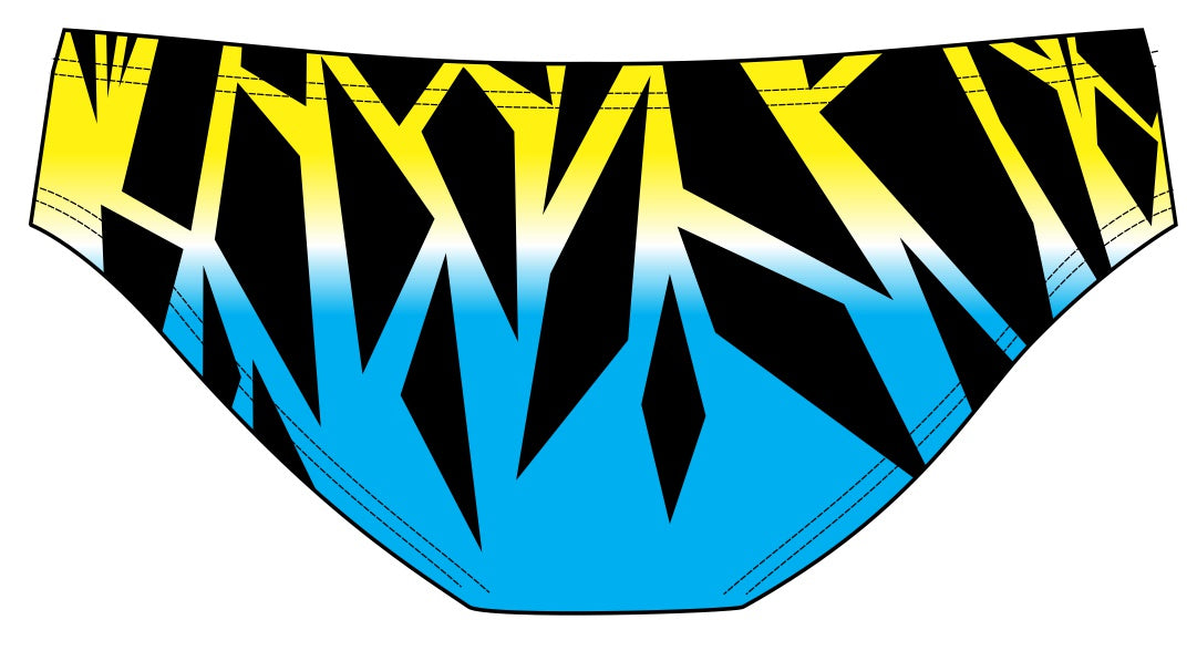 Male brief swimsuit - Shards