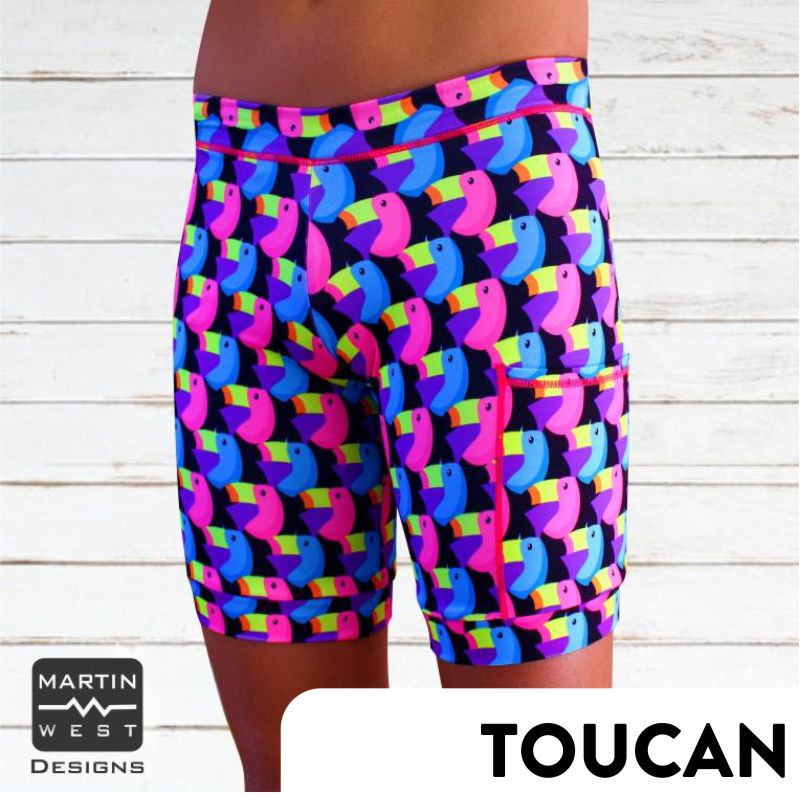Choose Your Prints Reversible Sports Shorts