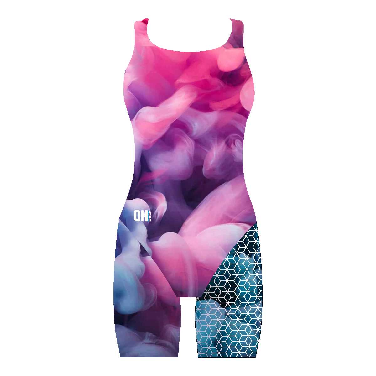 Female kneeskin swimsuit - Vapor