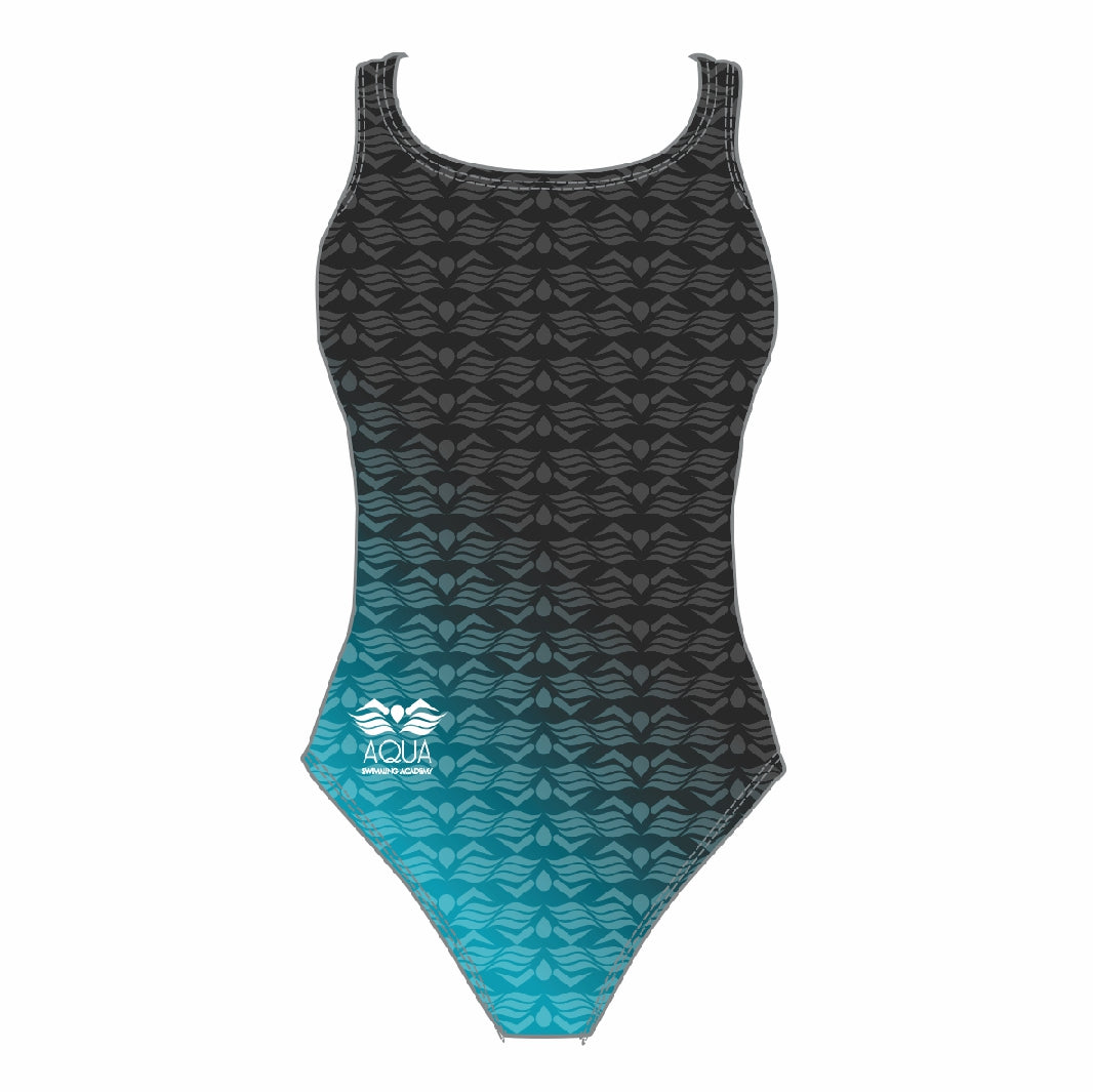 Aqua Swimming Academy Kit Fastback Swimsuit Blue