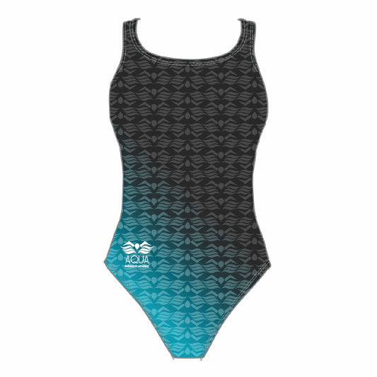 Aqua Swimming Academy Kit Fastback Swimsuit Blue