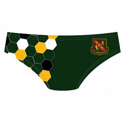 Glenwood High #50 Caps Waterpolo Chlorine Resistant Briefs