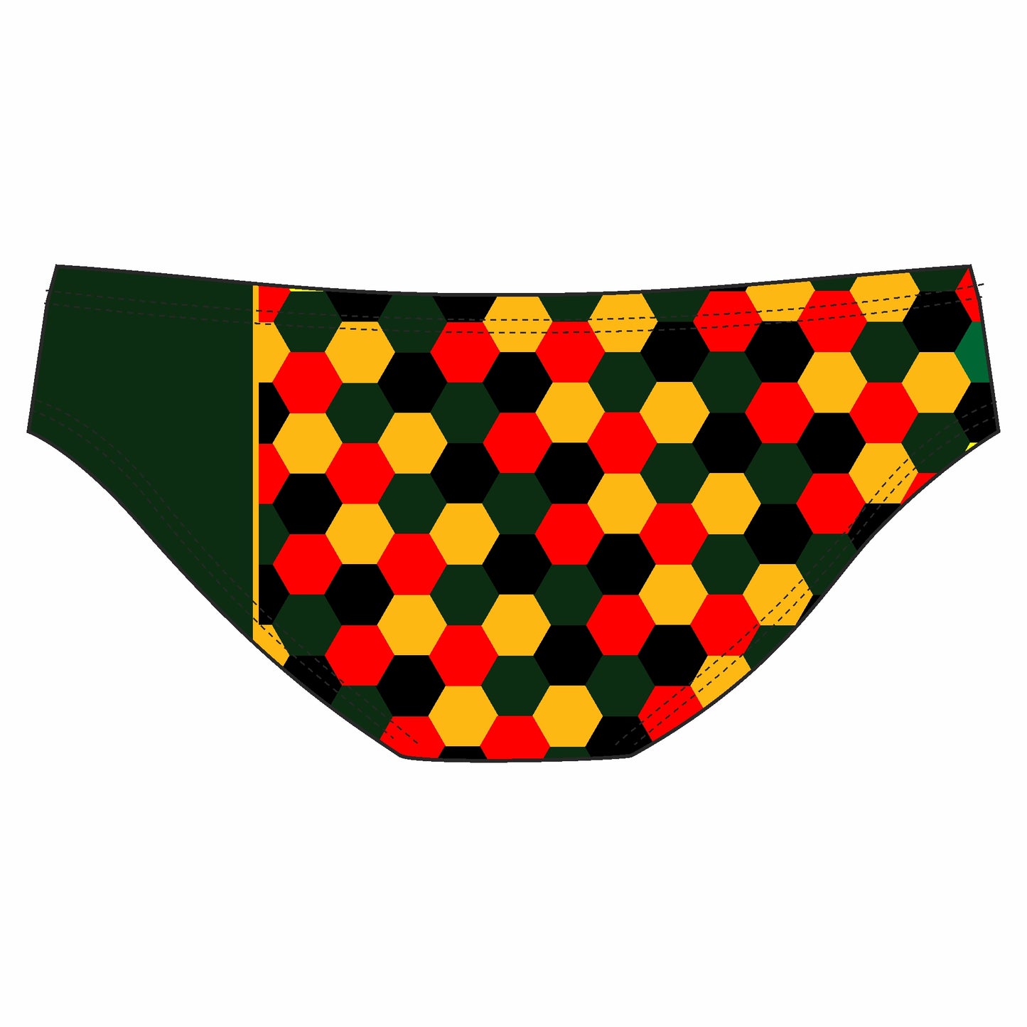 Glenwood High First Team Waterpolo Chlorine Resistant Briefs