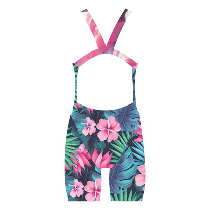 Female kneeskin swimsuit - Jungle