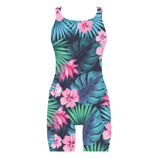 Female kneeskin swimsuit - Jungle